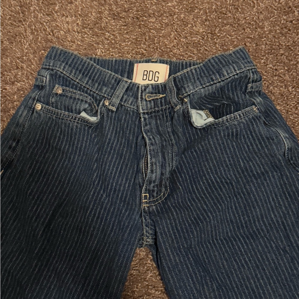 Urban outfitters pinstripe jeans